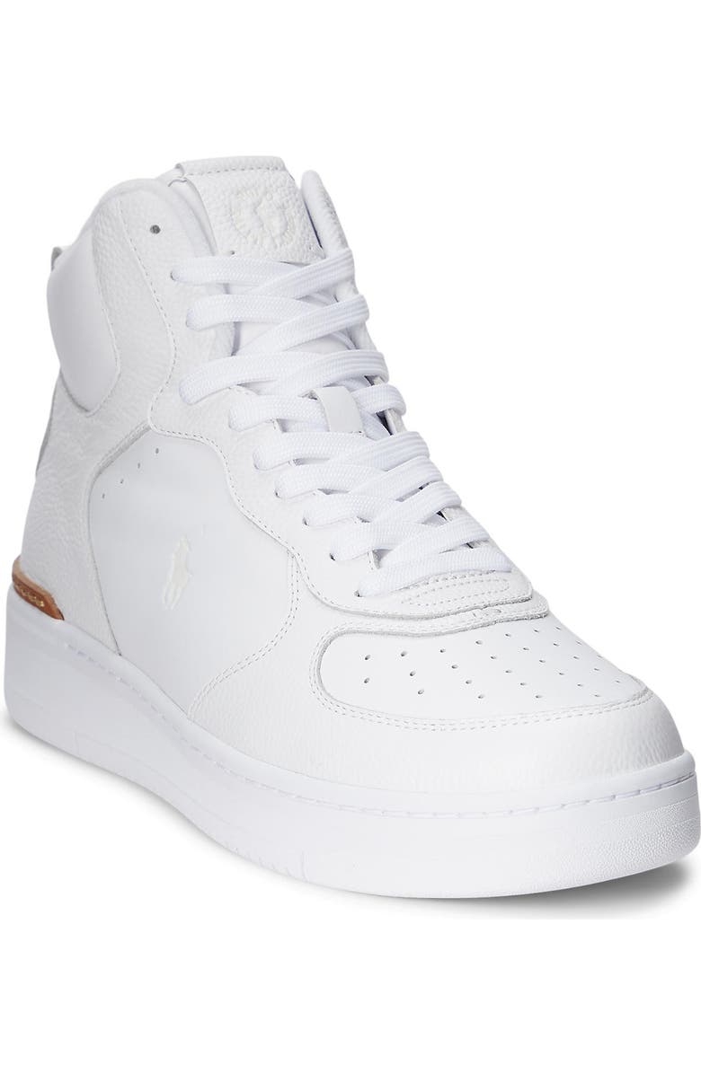 Lauren Ralph Lauren Masters Mid Sneaker, Main, color,