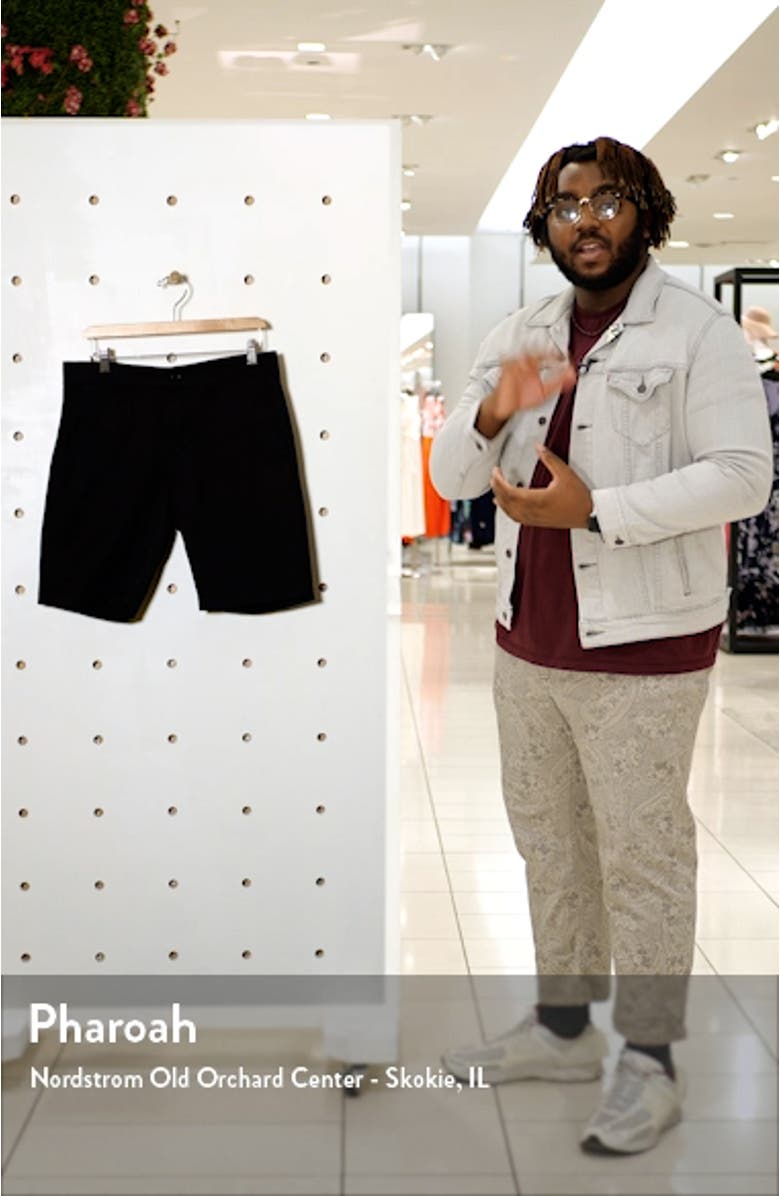 Go-To Slim Fit Chino Shorts, sales video thumbnail