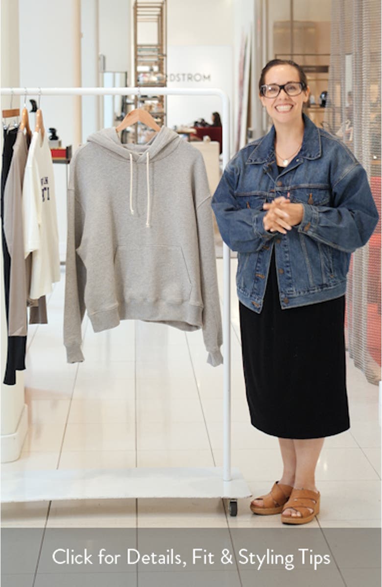 Made in USA Cotton French Terry Pullover Hoodie, sales video thumbnail