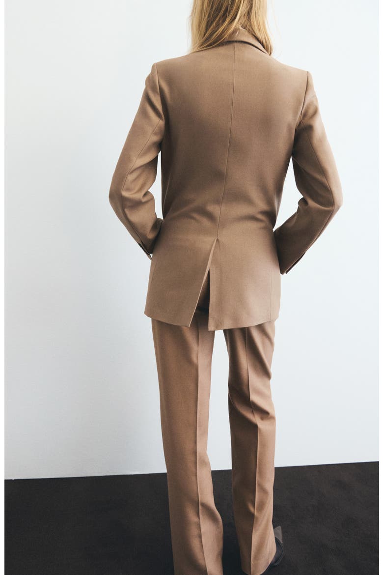 Natalie Pants, Alternate, color, MEDIUM BROWN