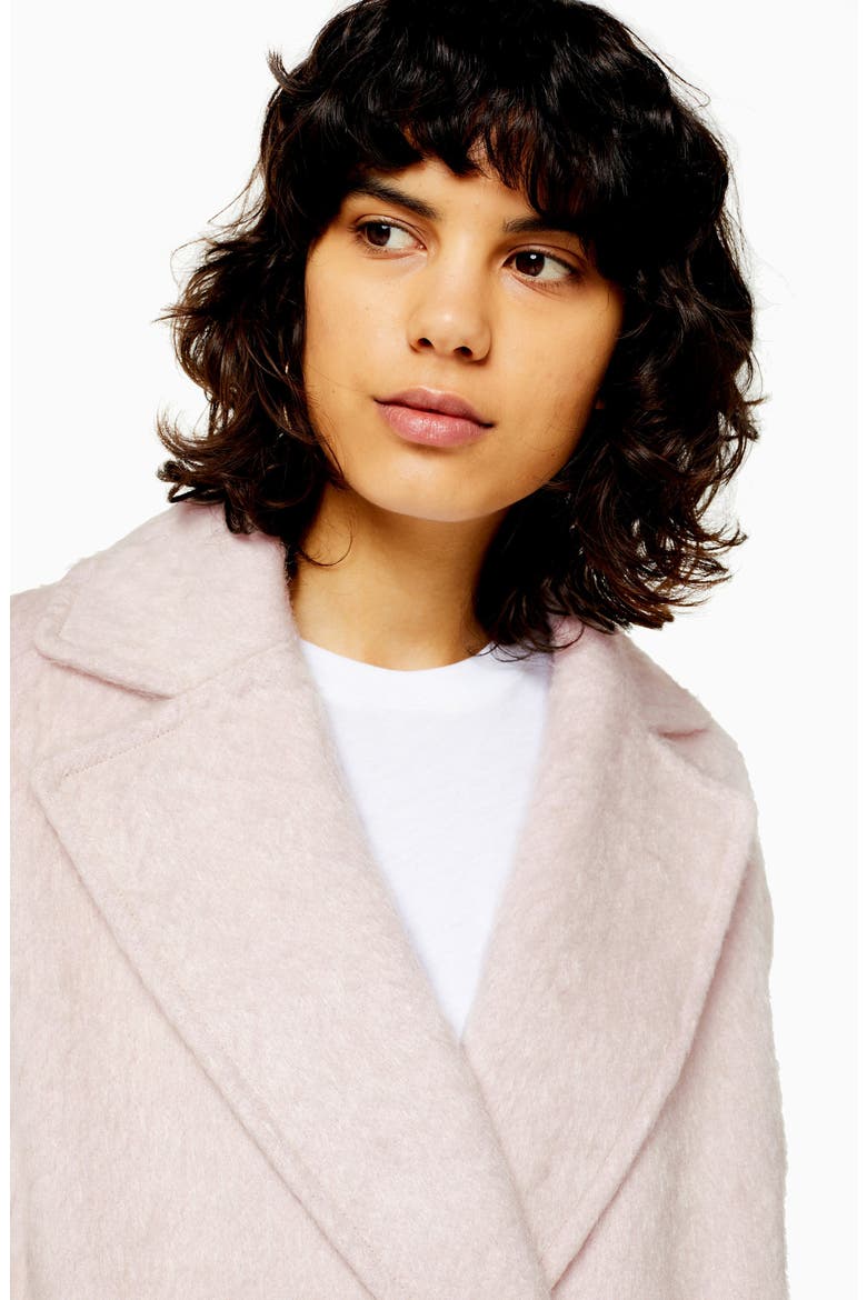Carly Coat, Alternate, color, LIGHT PINK