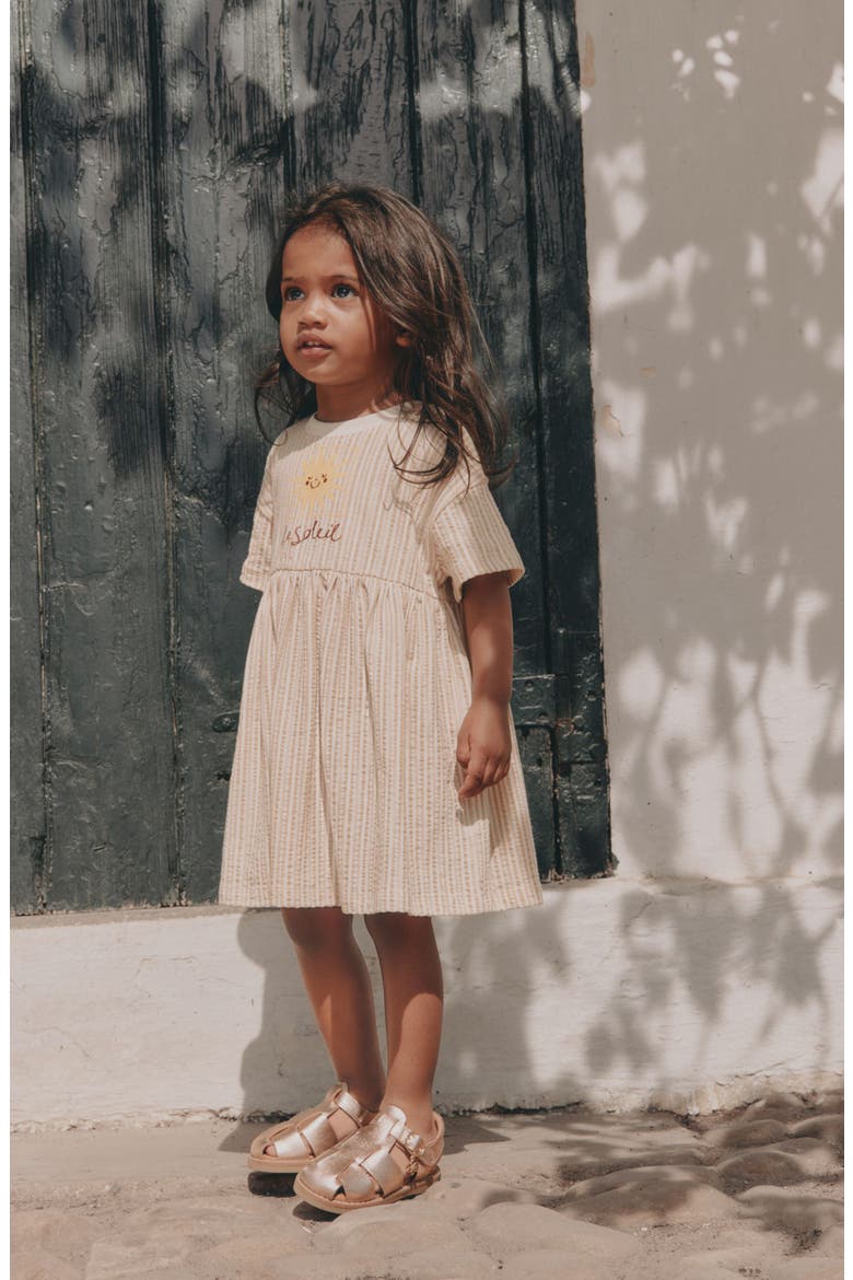 Kids' Le Soleil Jersey Dress, Alternate, color, NEUTRAL