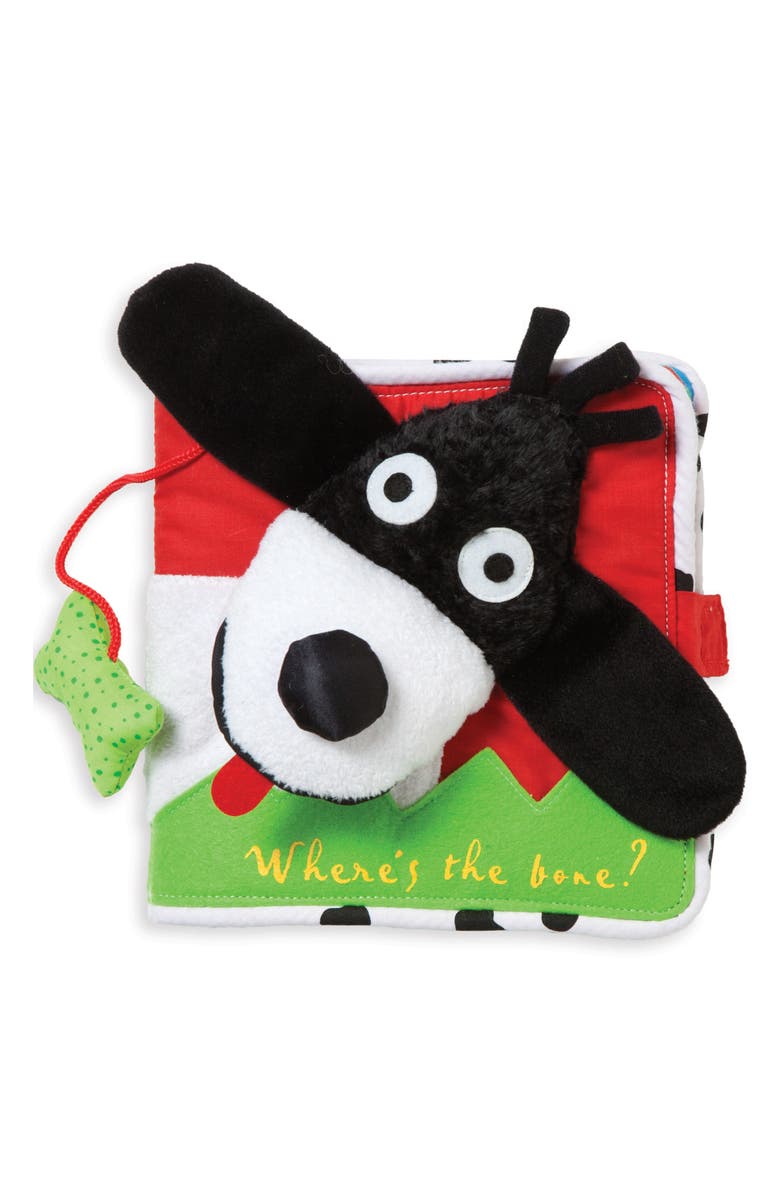 Manhattan Toy Where’s the Bone? Book, Main, color, Multi-Color