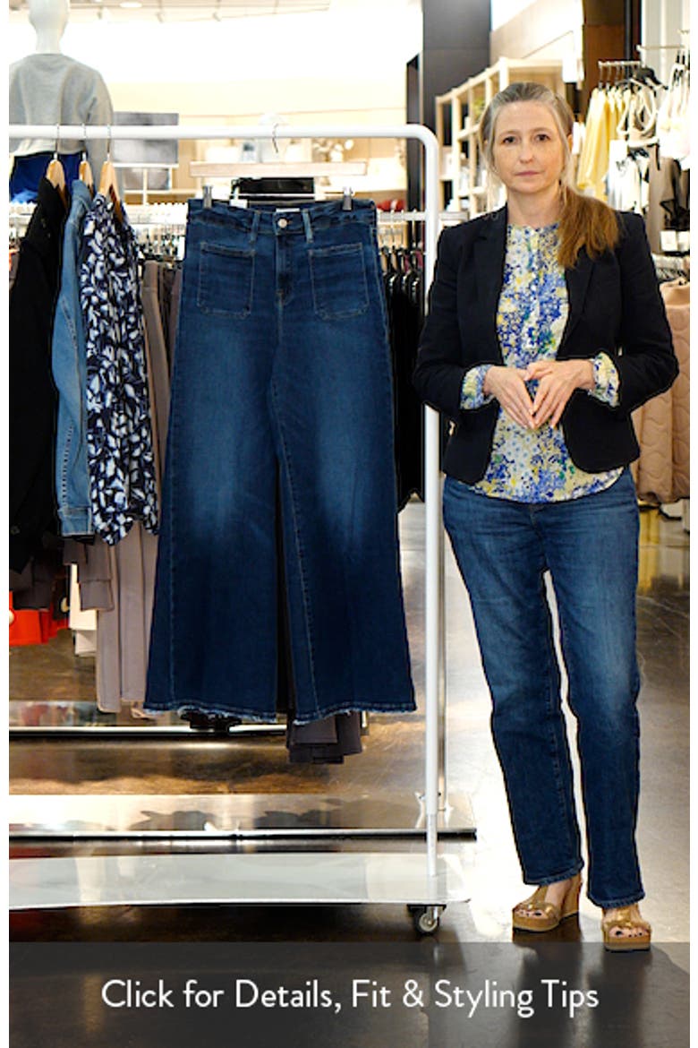 Soft-Tech Good Waist Palazzo Jeans video