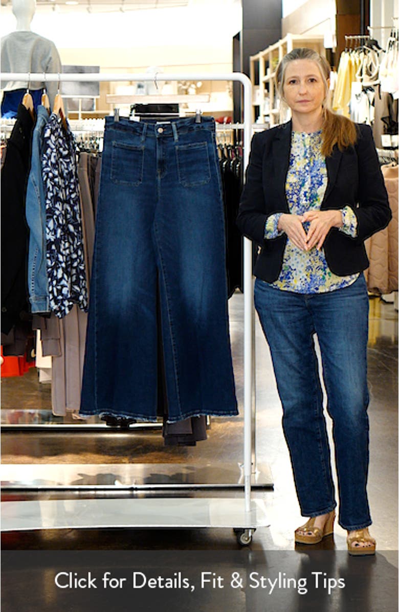 Soft-Tech Good Waist Palazzo Jeans, sales video thumbnail