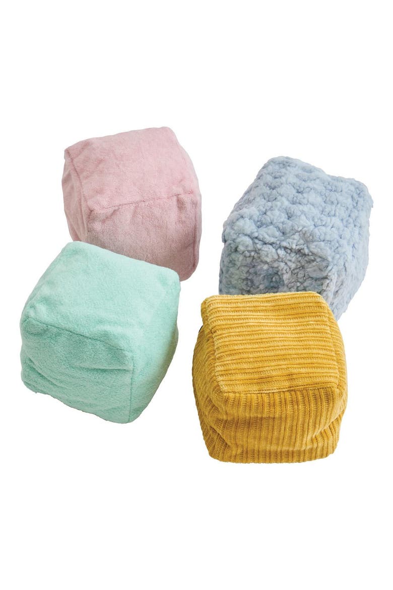Sensory Blocks - Set of 4, Main, color, Multicolored