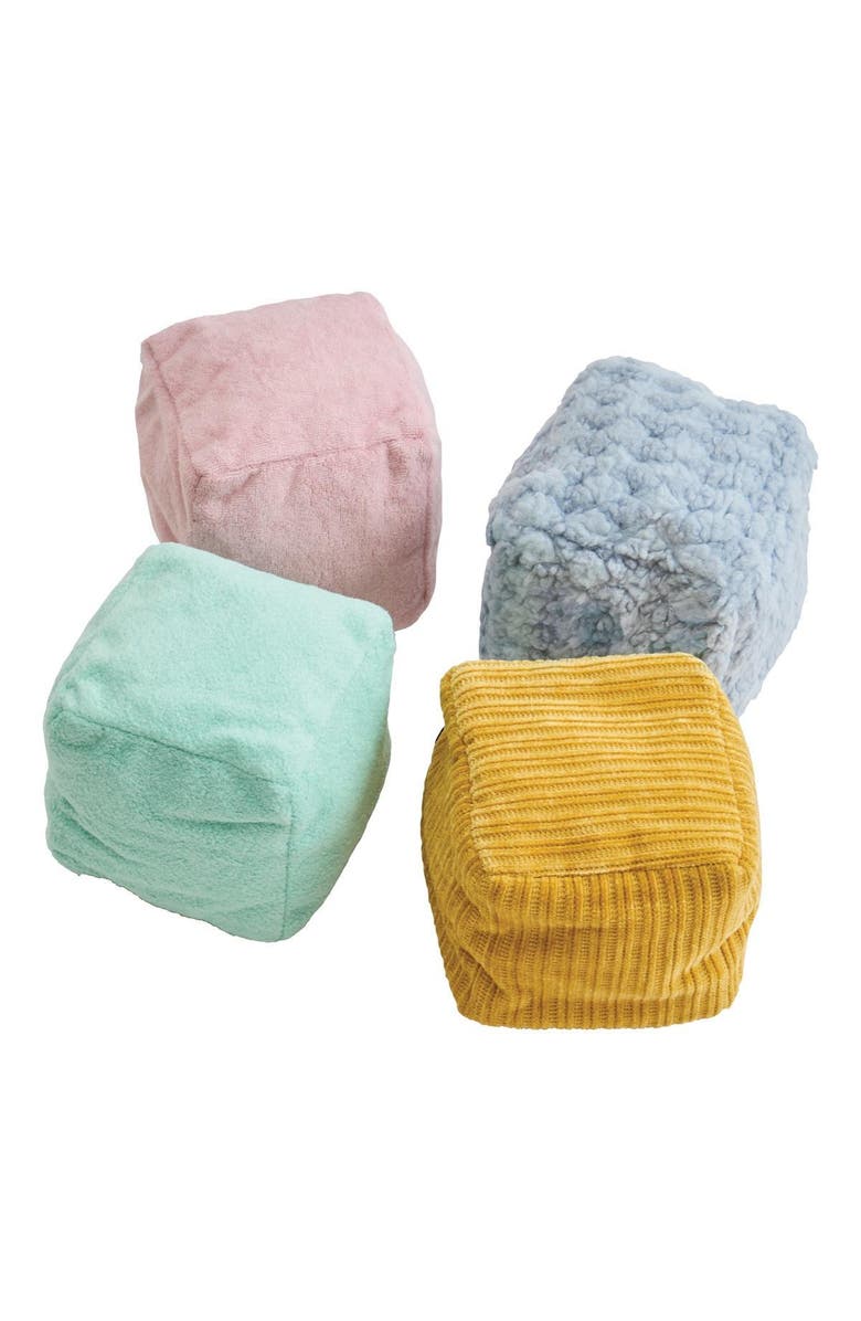 Kaplan Early Learning Company Sensory Blocks - Set of 4, Main, color, Multicolored