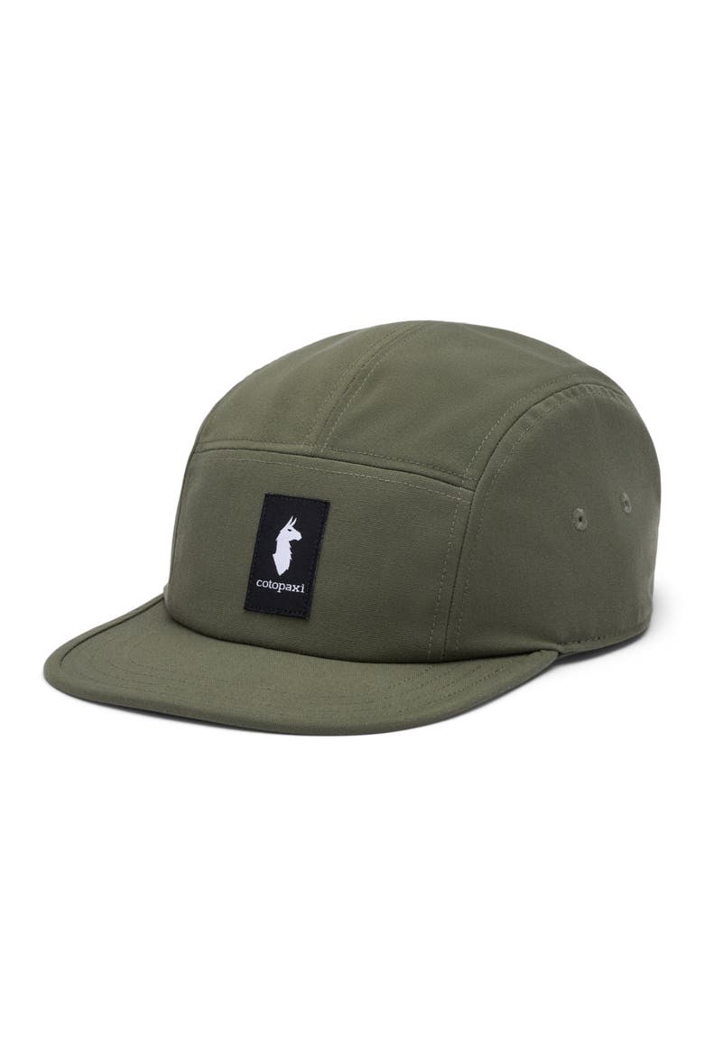 Cada Dia 5-Panel Hat, Main, color, Fatigue