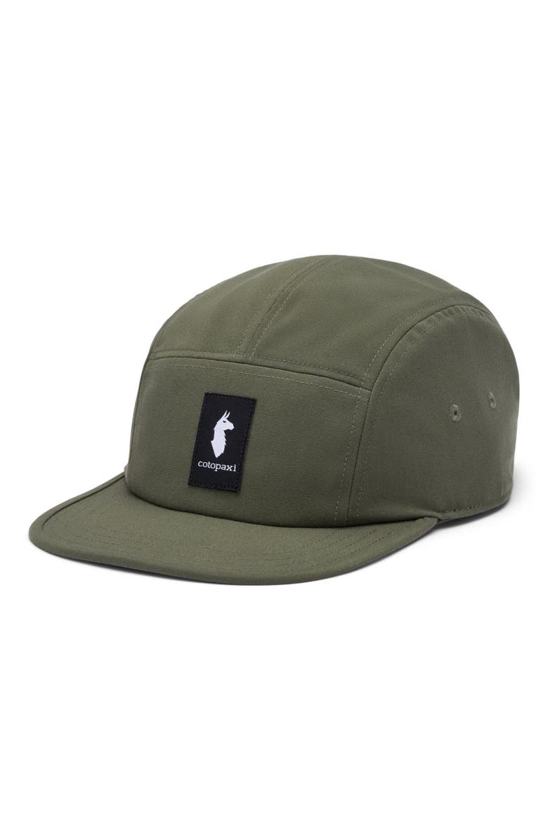 Cotopaxi Cada Dia 5-Panel Hat, Main, color, Fatigue