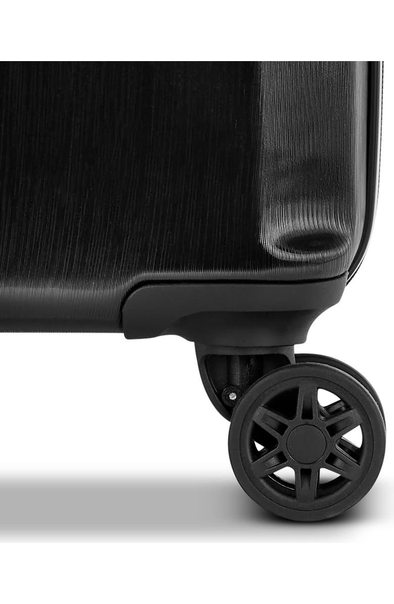 Samsonite Alliance SE 2PC Set (CO/LG) Hardside Luggage with Spnner Wheels, Alternate, color, Black