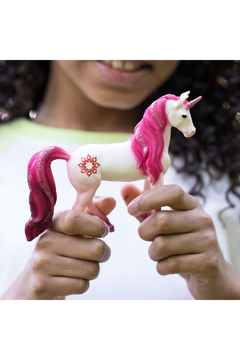 Bayala Mandala Unicorn Mare, Collectible Toy Figure, Kids Ages 5+, Alternate, color, Multicolored