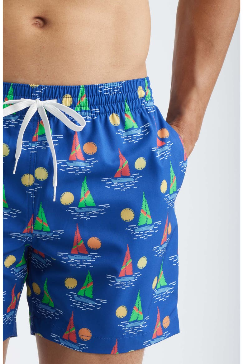 Come Sail Away 5.5-Inch Swim Trunks, Alternate, color, BRIGHT BLUE