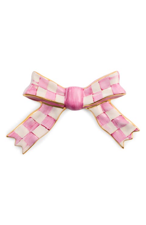 Hope Ceramic Bow Decoration