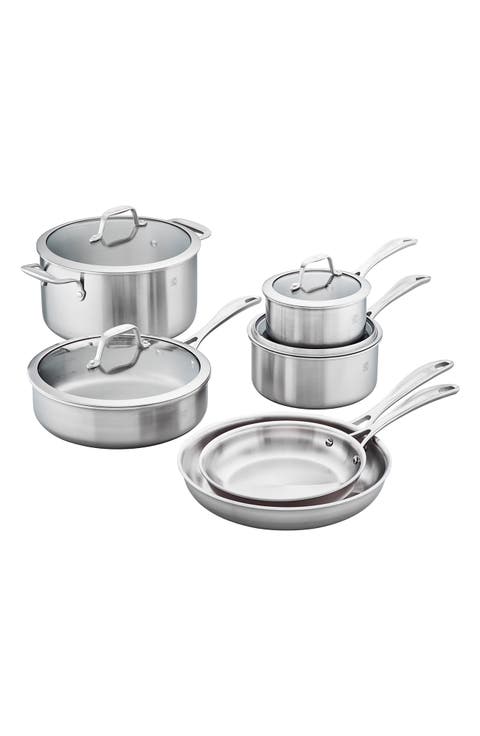 Spirit 10-Piece Cookware Set