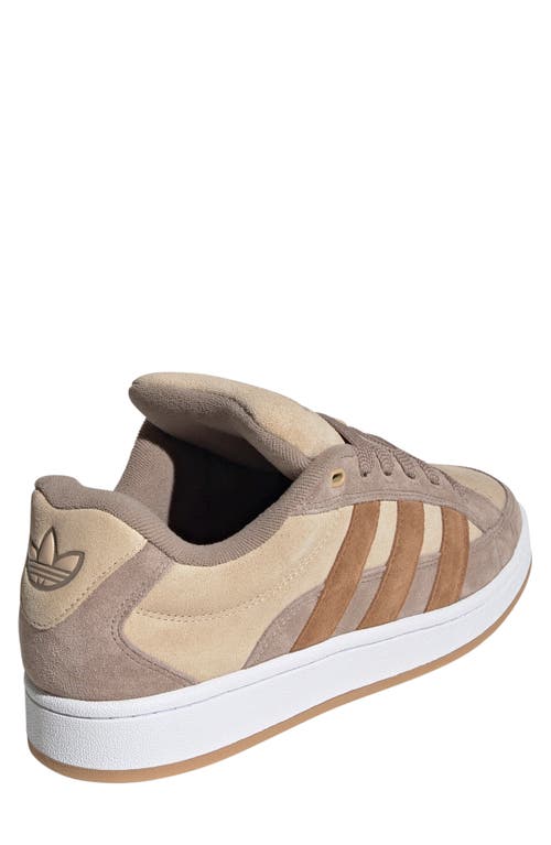 Adidas Originals Adidas Campus 00s Beta Sneaker In Magic Beige/brown/chalky Brown