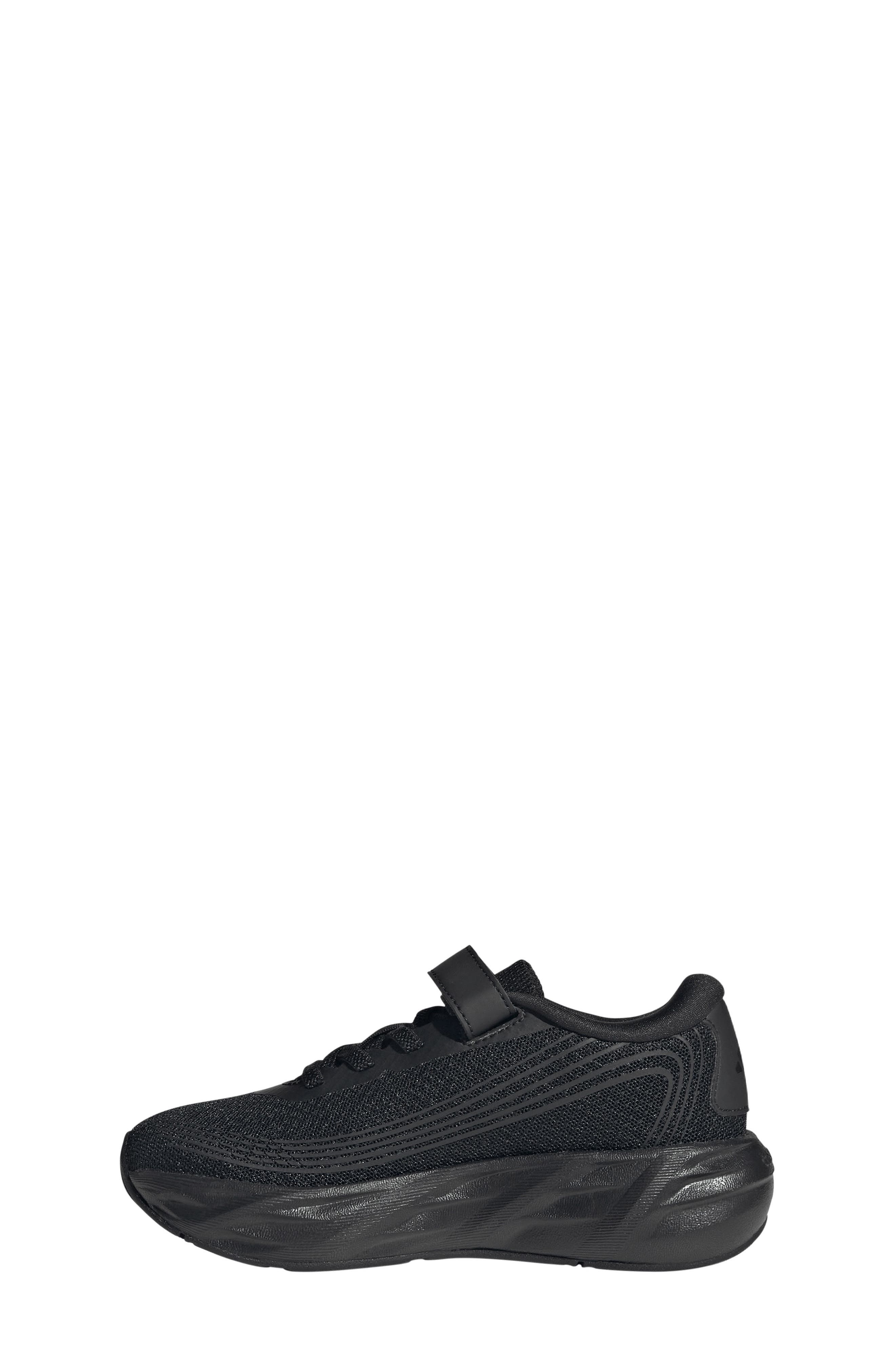 Kids' Galaxy 8 EL Sneaker, Alternate, color, CORE BLACK/ CORE BLACK