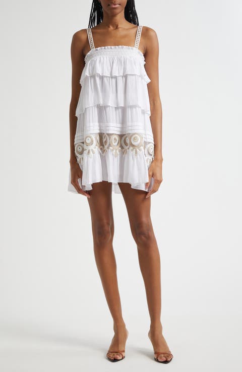 Anahi Tiered Minidress
