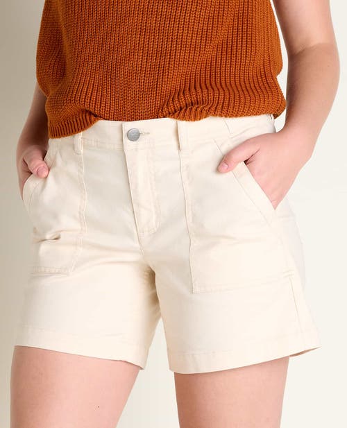 Toad And Co Toad & Co Earthworks Camp Short In Brown