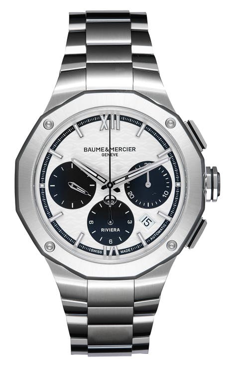 Riviera 10827 Automatic Chronograph Bracelet Watch, 41mm