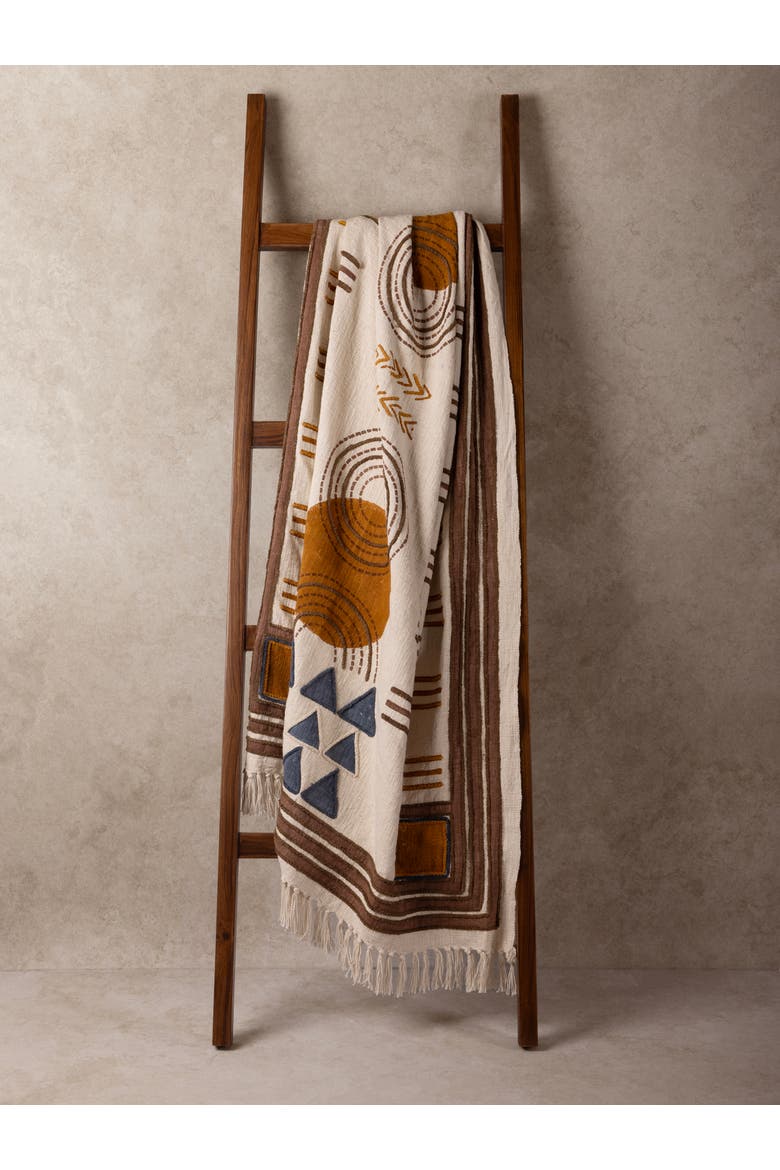 Aarya Throw Blanket 50"x60", Alternate, color, Multicolored