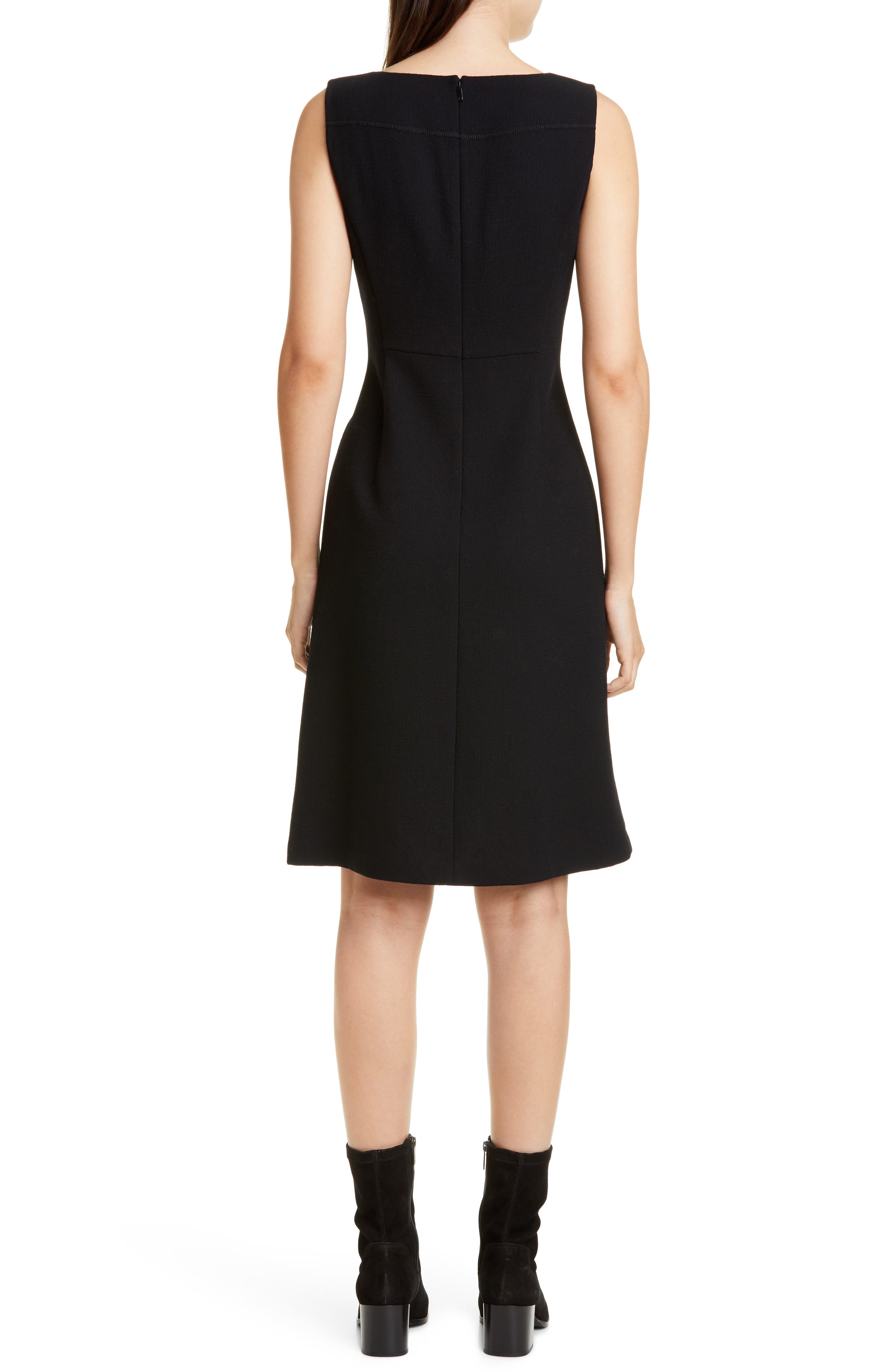 Lafayette 148 New York Jojo Wool Crepe Sheath Dress (Women) | Nordstrom