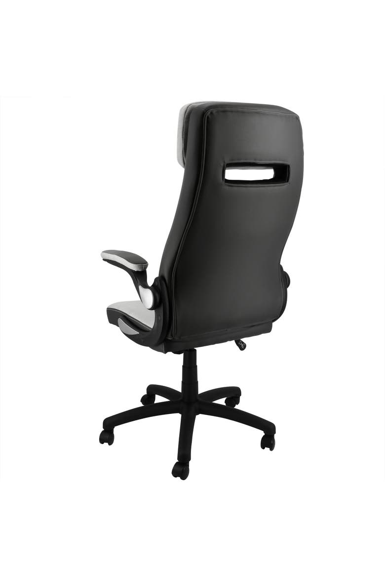 High Back Adjustable Office Chair, Alternate, color, Gray