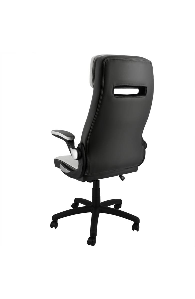 Elama High Back Adjustable Office Chair, Alternate, color, Gray