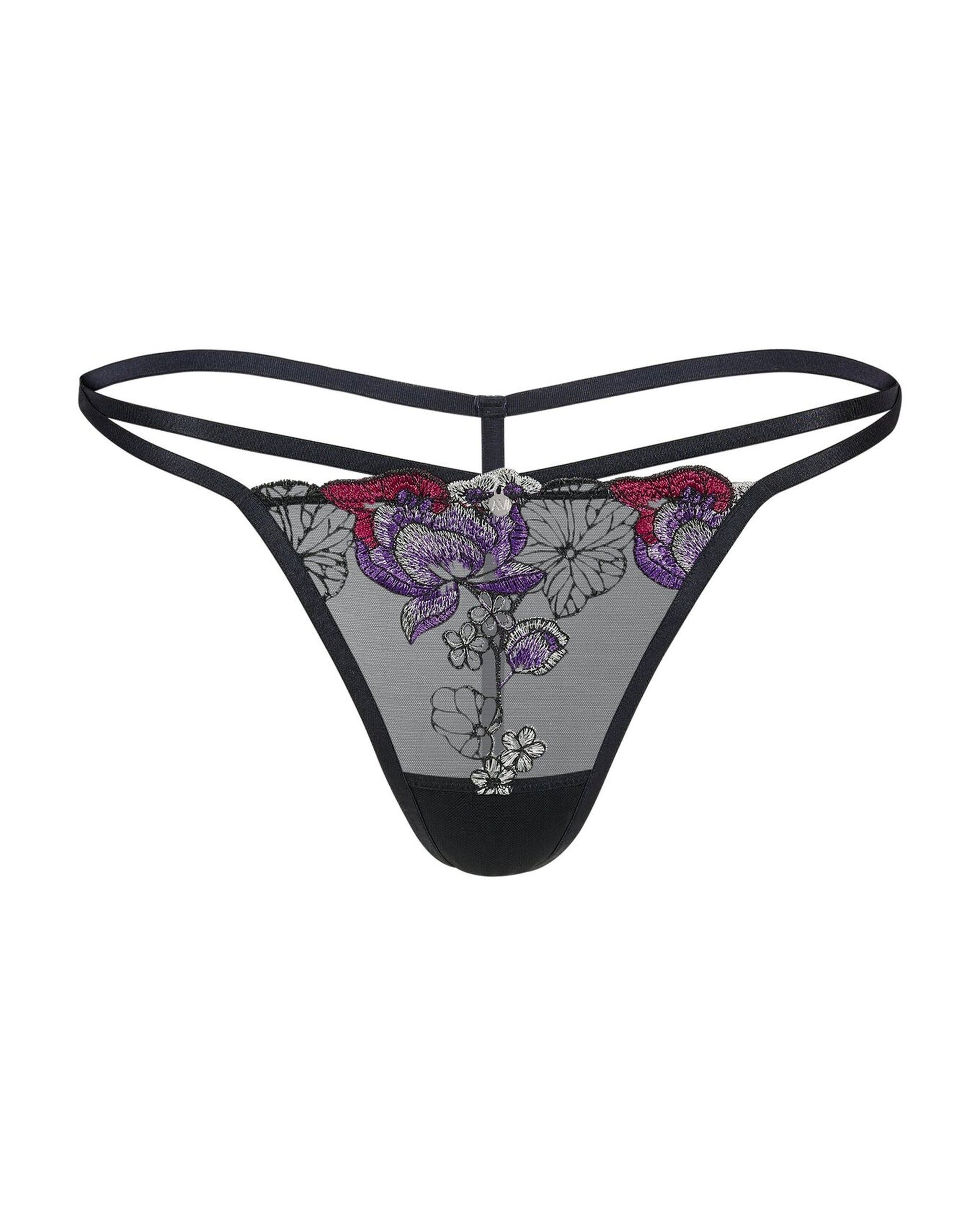 selected Floral purple
