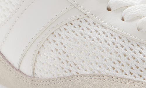 Chloé Baskets  Kick Femme Brun Taille 41 100% Cuir De Veau, Polyester, Nylon In Cloudy Cream