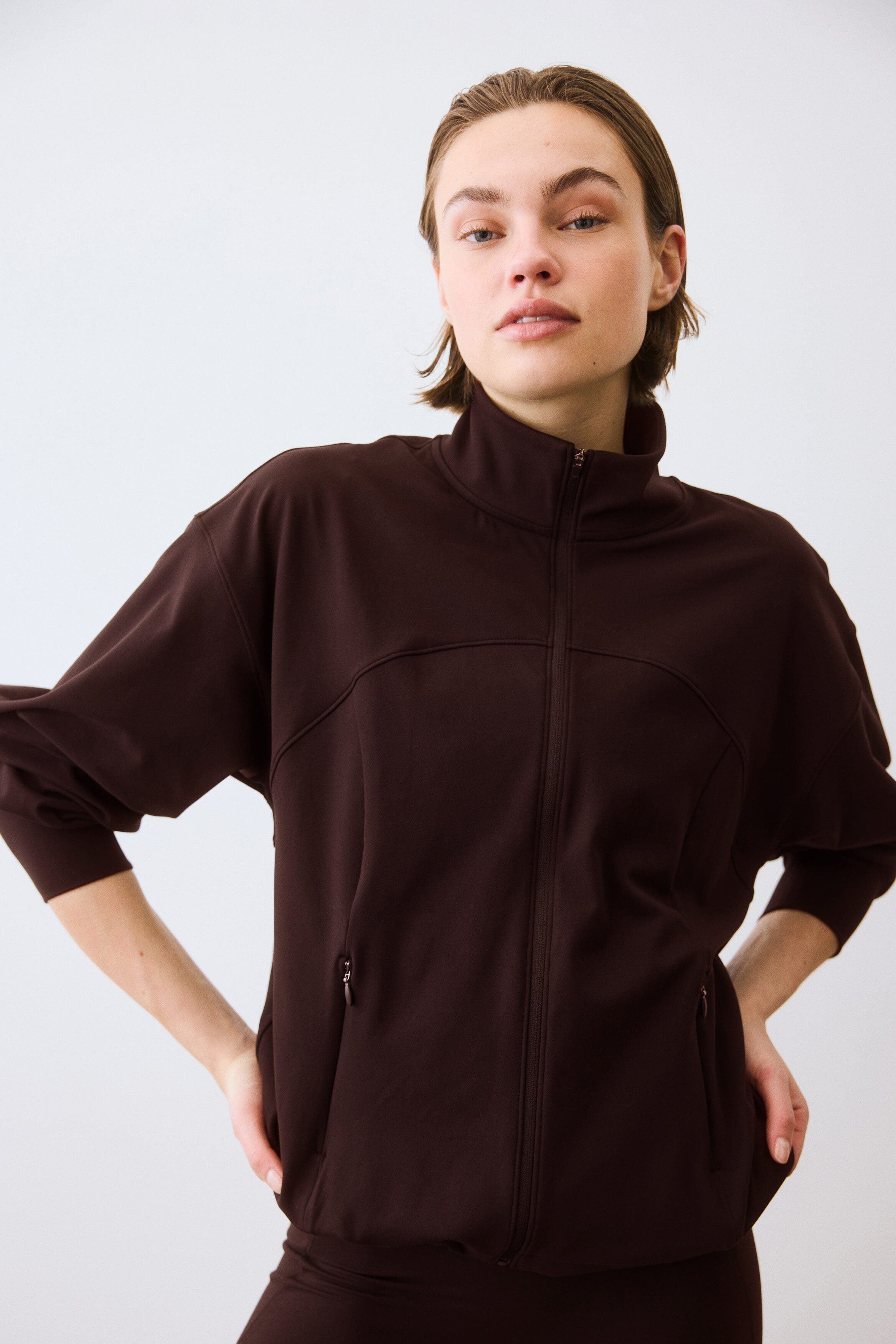 selected Warm brown
