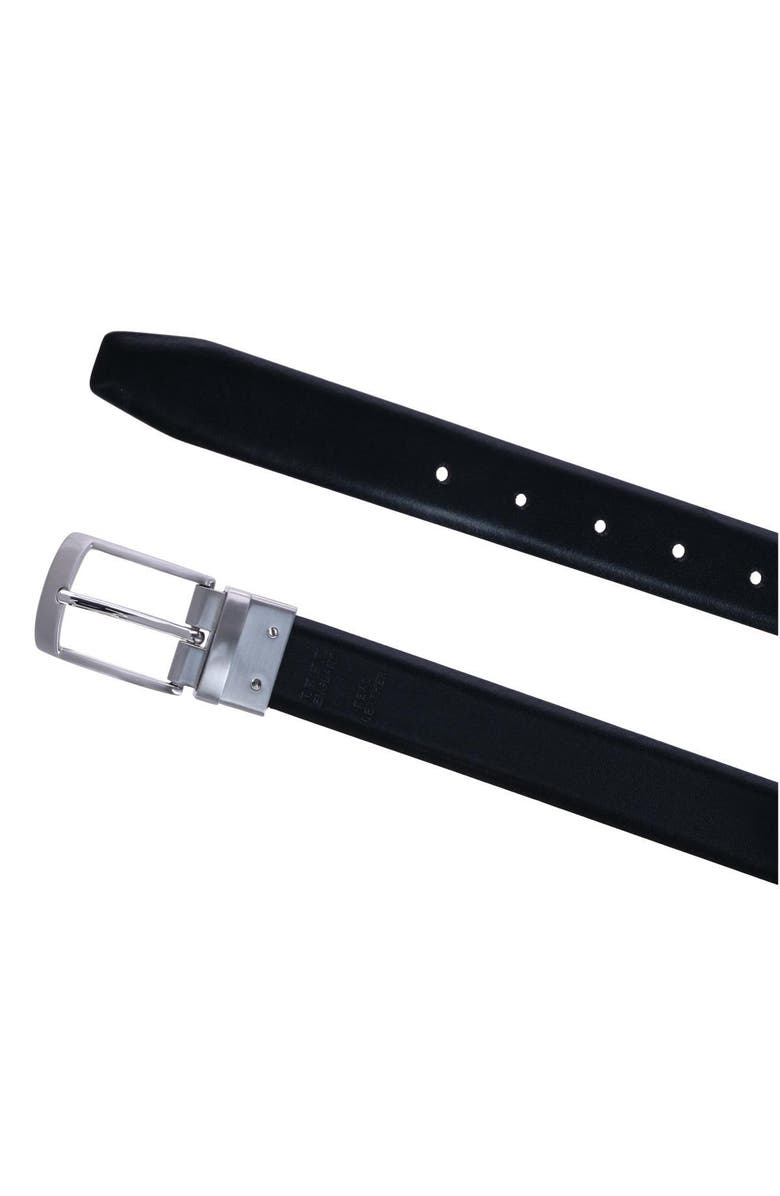Ibex England Men's Reversible 30mm Dress Belt, Alternate, color, Black/Tan