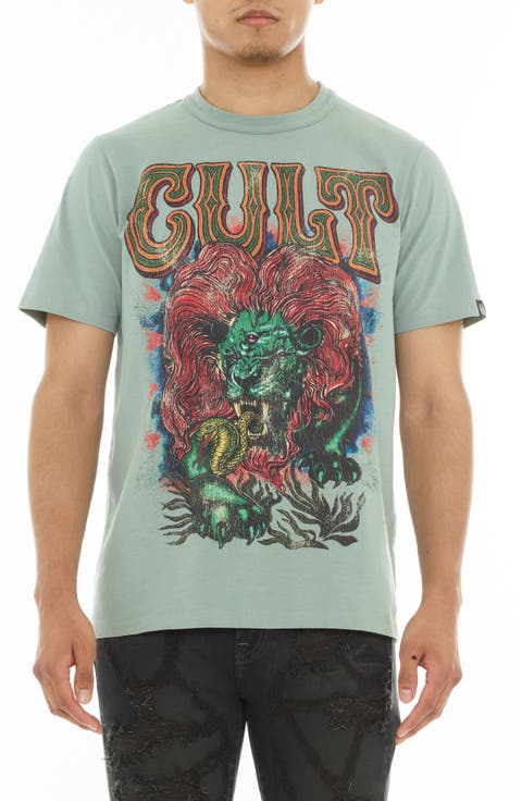 Cotton Graphic T-Shirt