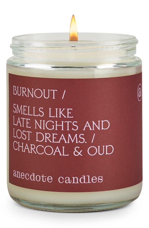 Burnout Candle