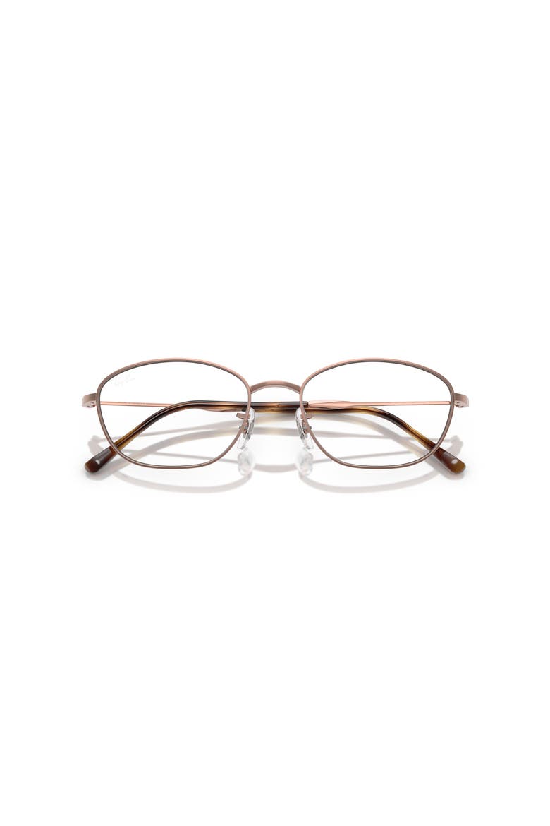 53mm Irregular optical glasses, Alternate, color, Copper