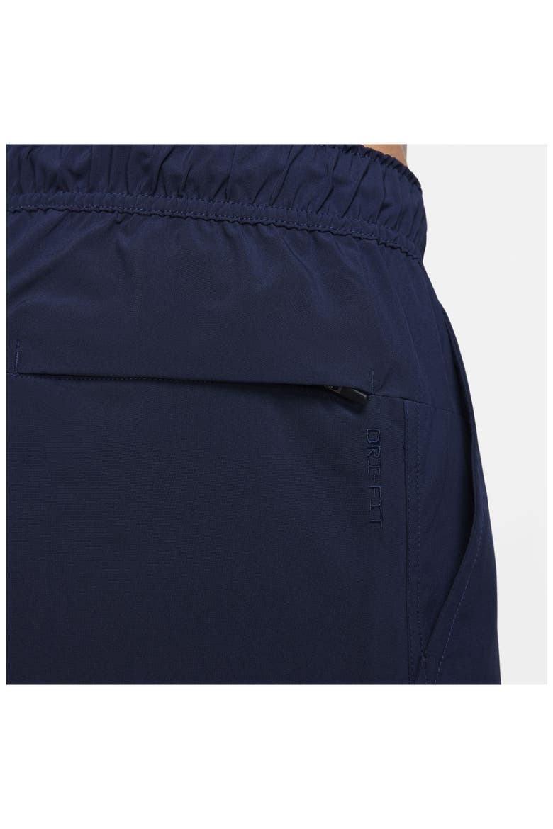 Dri-Fit Unlimited 5-Inch Athletic Shorts, Alternate, color, 451 OBSIDIAN/BLACK/OBSIDIAN