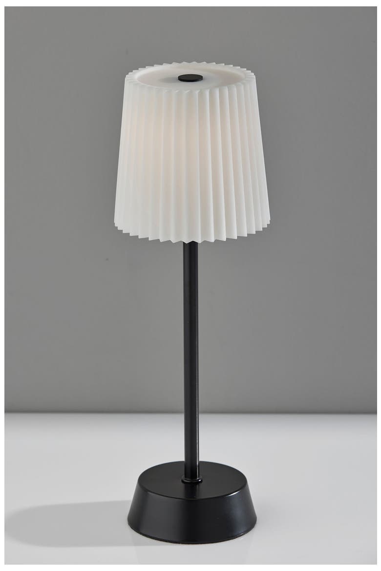 Bobby Cordless LED Table Lamp, Alternate, color, BLACK