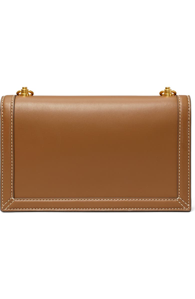 Tory Burch T Monogram Leather Mini Shoulder Bag, Alternate, color,