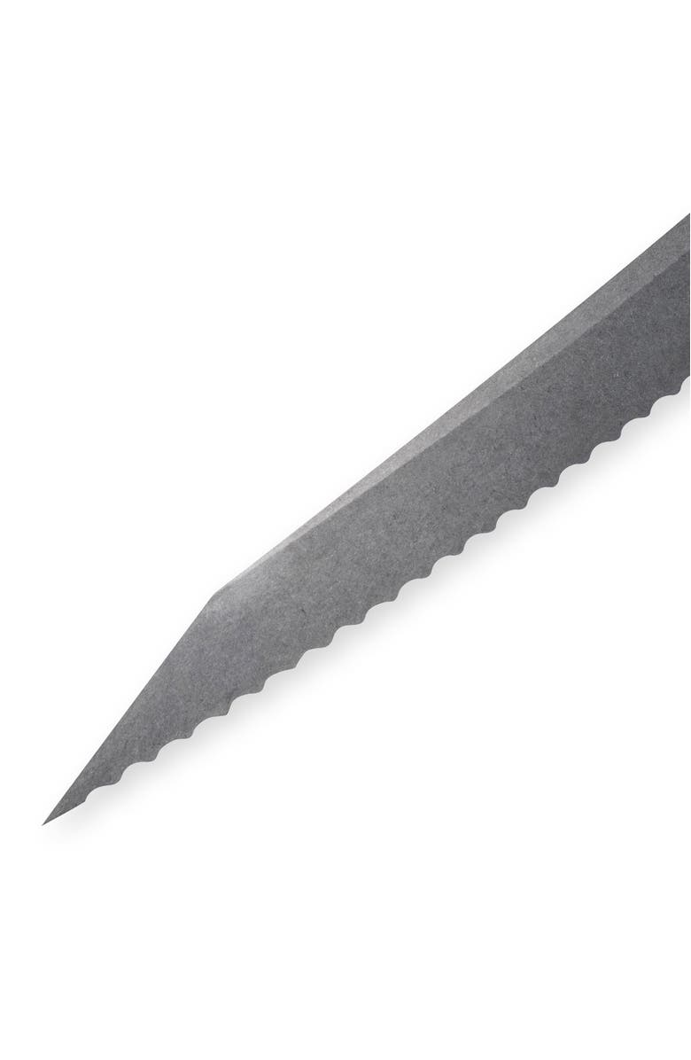 Messermeister Carbon Scalloped Slicer 9inches, Alternate, color, Carbon