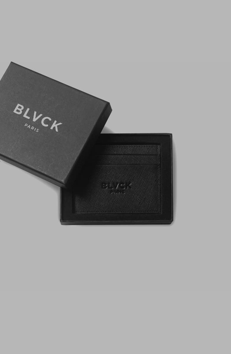 Blvck Classic Card Holder, Alternate, color,