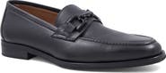 Bruno Magli Roberto Pebbled Bit Loafer