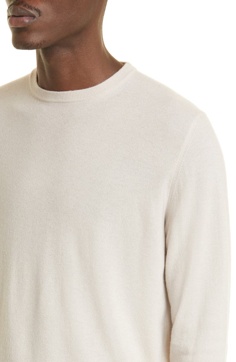 Loro Piana Crewneck Superlight Cashmere Sweater, Alternate, color, 