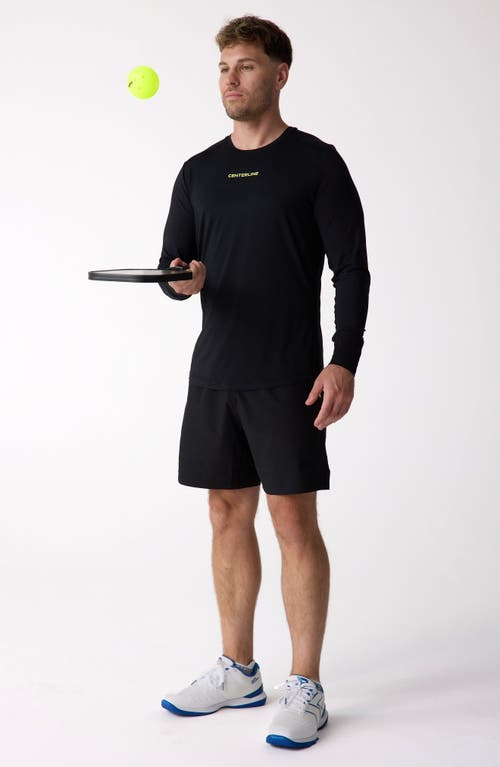 Centerline Athletics Long Sleeve In Black
