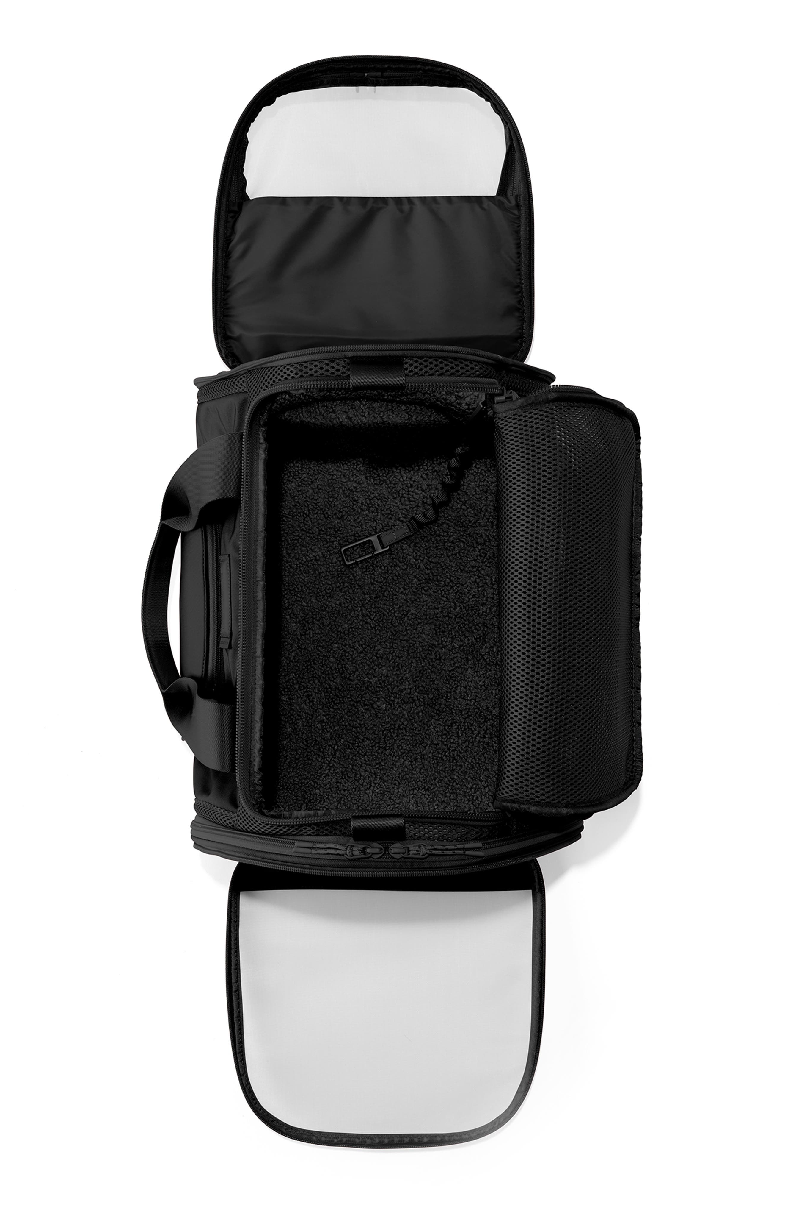 Dagne Dover Kyoto Small Pet Carrier, Alternate, color, Onyx