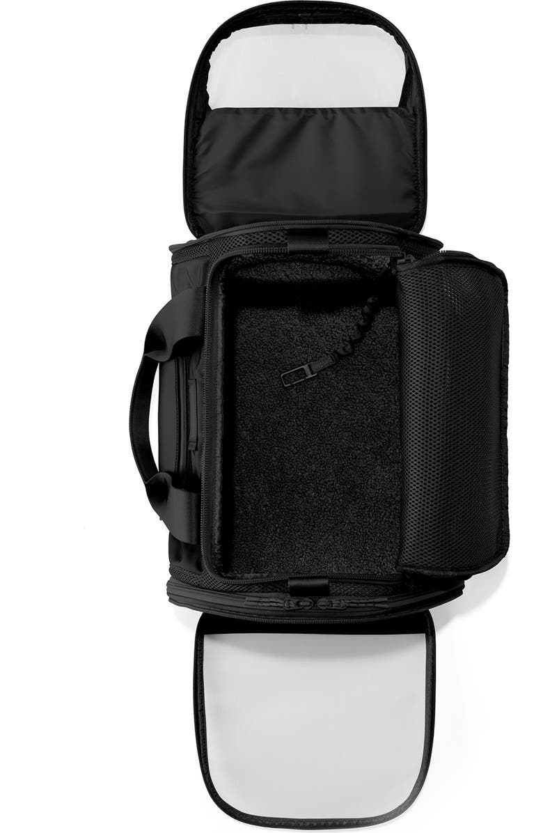 Dagne Dover Kyoto Small Pet Carrier, Alternate, color, Onyx