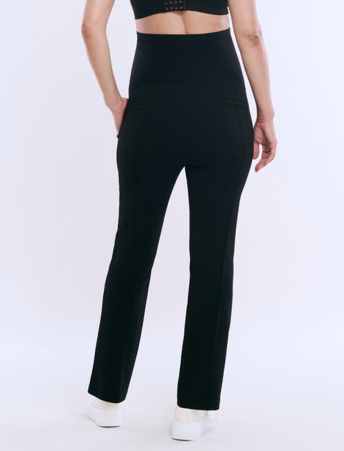 Shop Motherhood Maternity Mia Secret Fit Over The Belly Slim Straight Leg Pant In Black