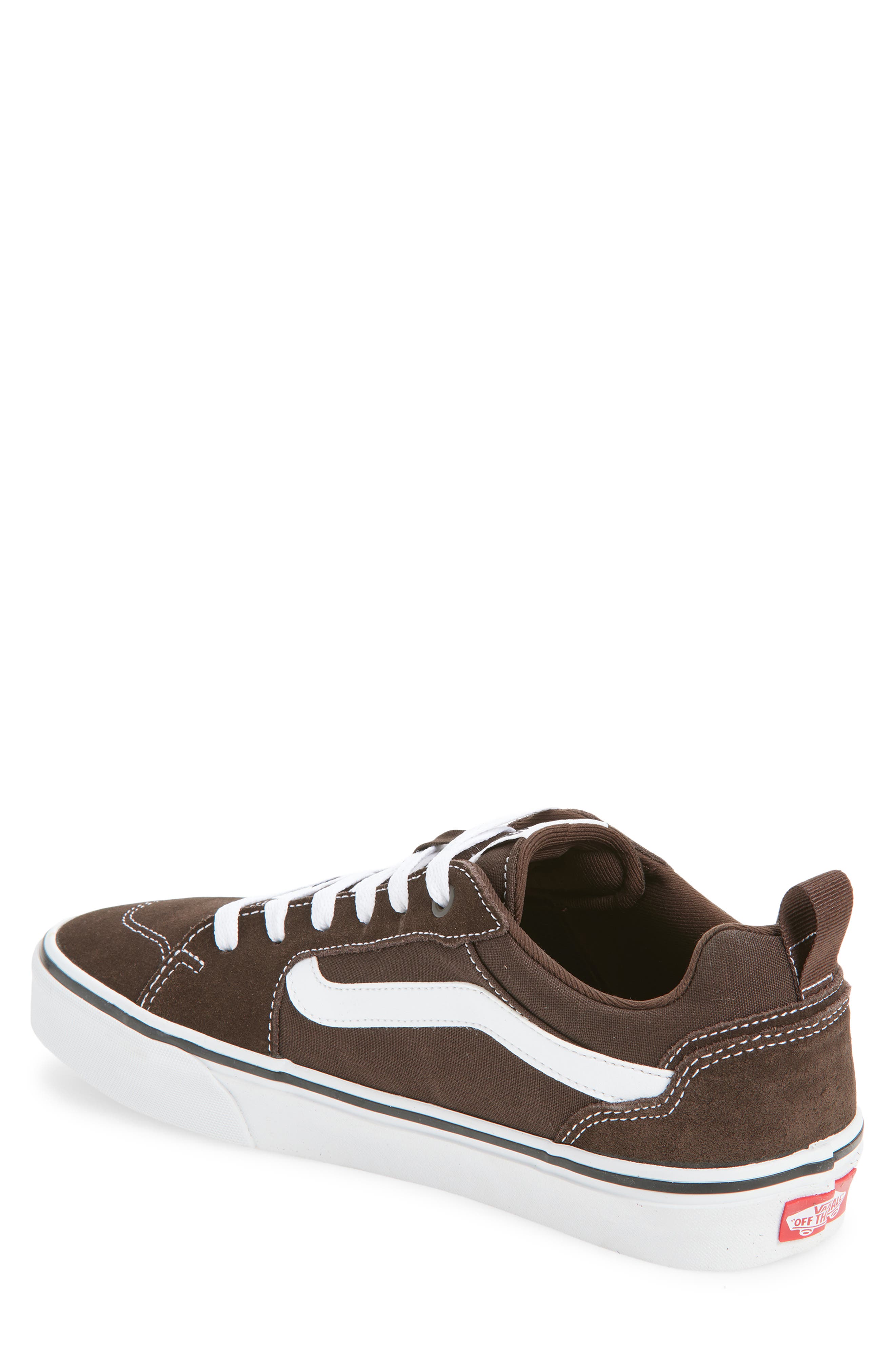Vans Filmore Low Top Sneaker, Alternate, color, Suede/Canvas Demitasse