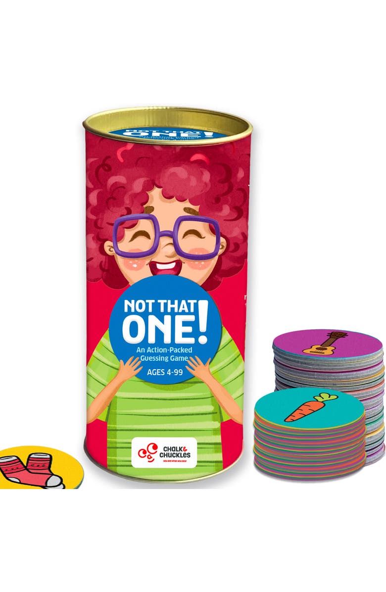 Chalk & Chuckles Not That One, Main, color, NO COLOR