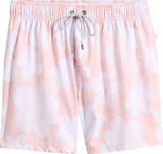 Vintage Summer Water Repellent Swim Trunks