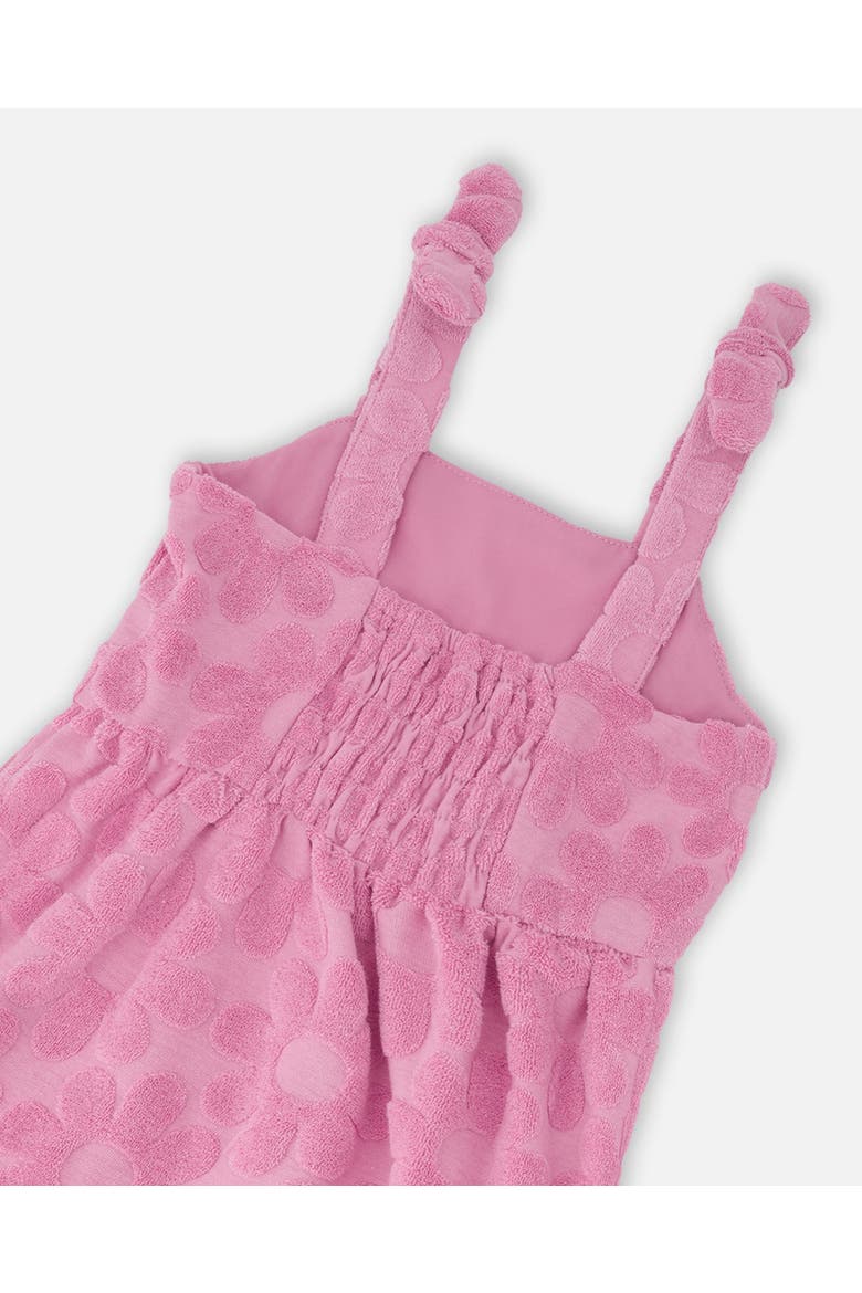 Beach Sleeveless Cover-Up Dress, Alternate, color, Pink