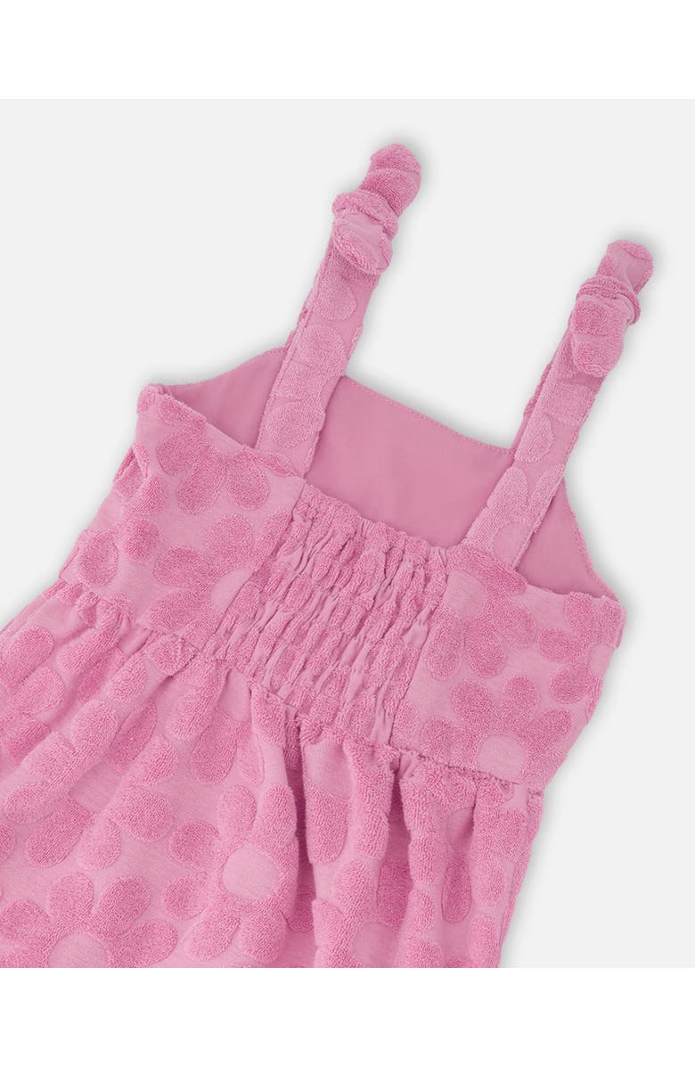 Deux par Deux Beach Sleeveless Cover-Up Dress, Alternate, color, Pink